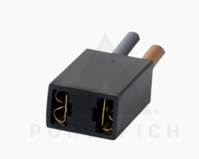 762 - FICHA 2 VIAS LAMPARA H7 - CERAMICA